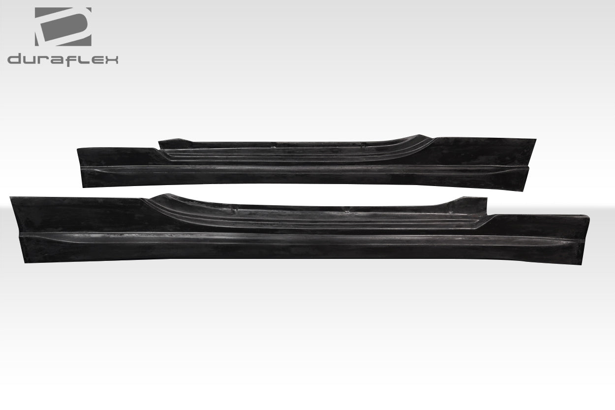 Couture N-3 Side Skirts Compatible With 2003-2008 Nissan 350Z - 2 Piece - 116412