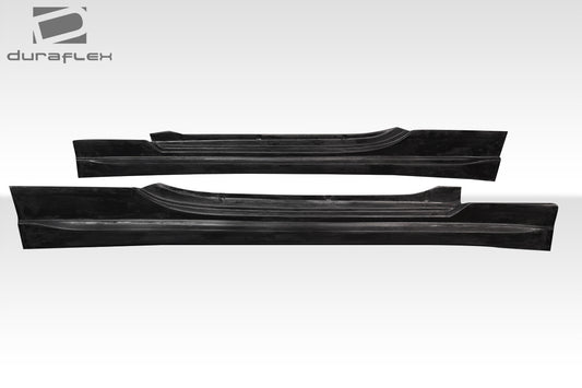 Couture N-3 Side Skirts Compatible With 2003-2008 Nissan 350Z - 2 Piece - 116412