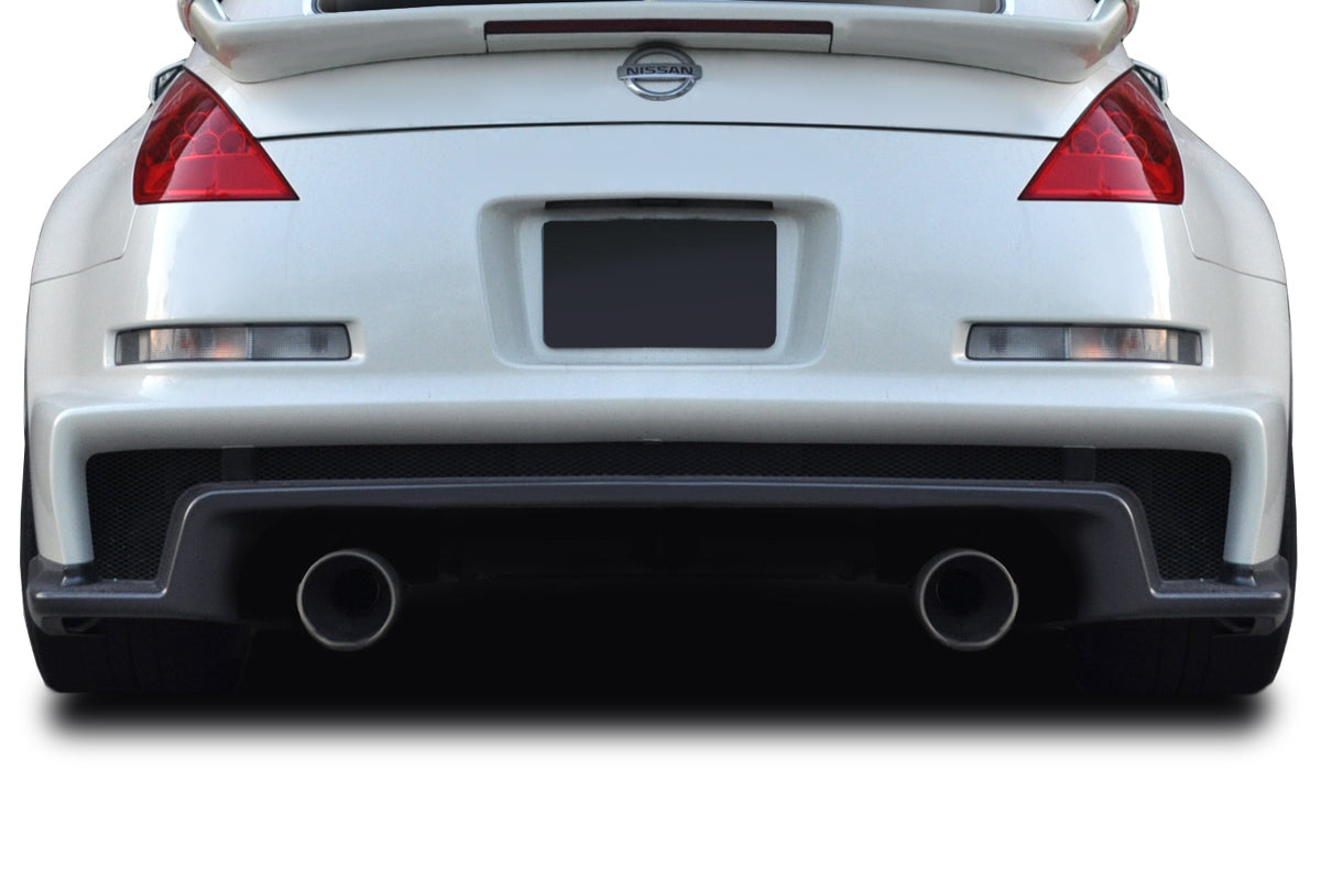 Couture N-3 Rear Bumper Cover Compatible With 2003-2008 Nissan 350Z - 1 Piece - 116413