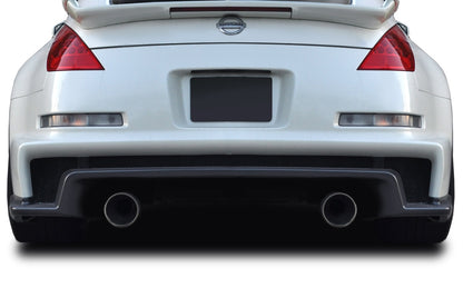 Couture N-3 Rear Bumper Cover Compatible With 2003-2008 Nissan 350Z - 1 Piece - 116413