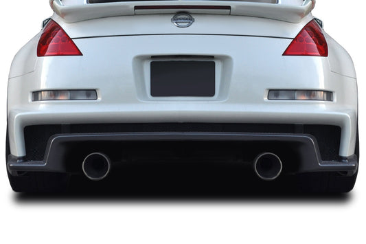 Couture N-3 Rear Bumper Cover Compatible With 2003-2008 Nissan 350Z - 1 Piece - 116413