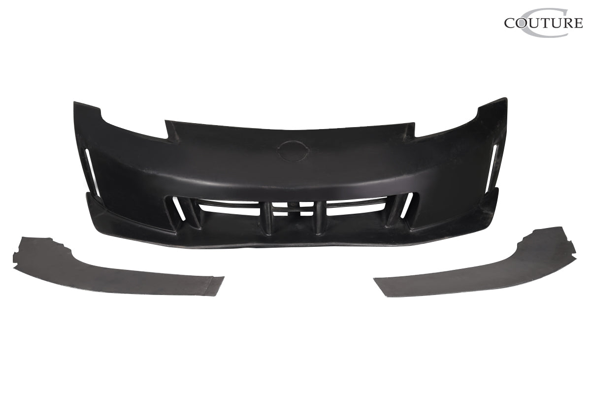 Couture N-3 Front Bumper Cover Compatible With 2003-2008 Nissan 350Z - 1 Piece - 116414