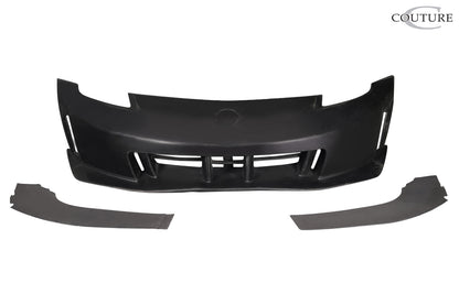 Couture N-3 Front Bumper Cover Compatible With 2003-2008 Nissan 350Z - 1 Piece - 116414