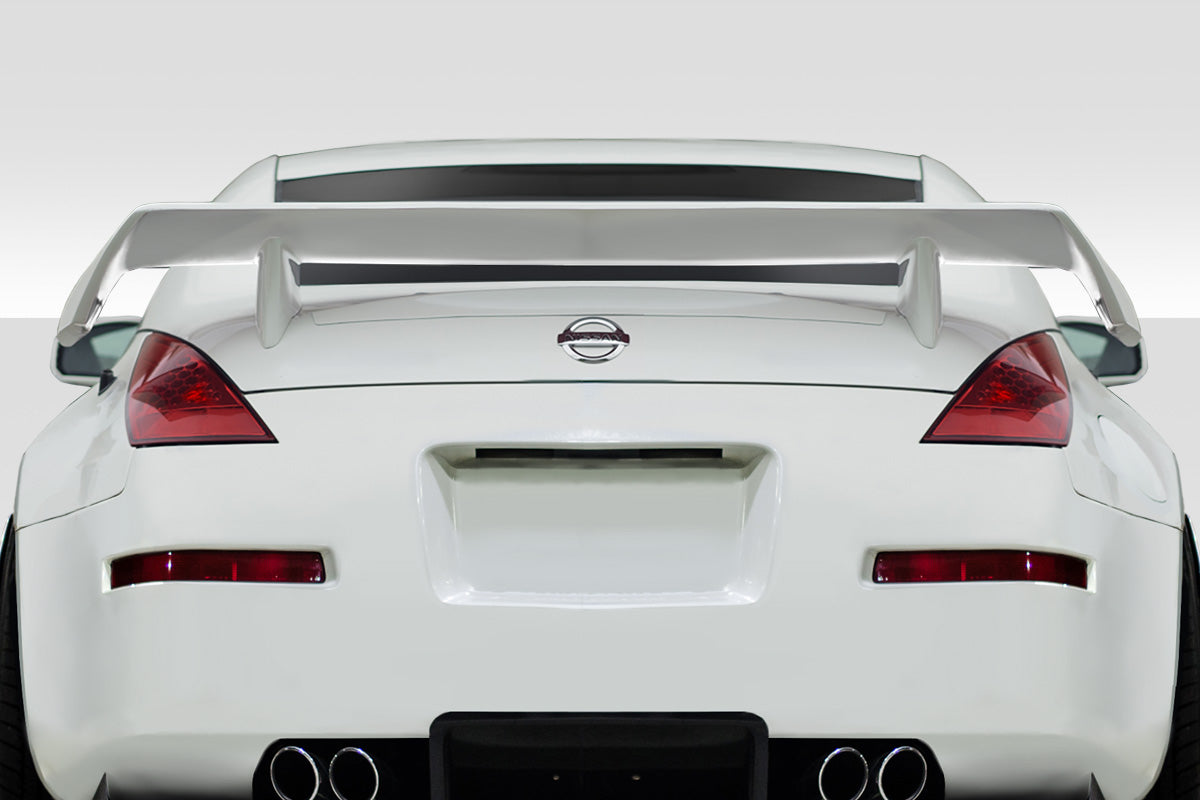 Extreme Dimensions Duraflex Power Wing Spoiler Compatible With 2003-2008 Nissan 350Z - 1 Piece - 116415
