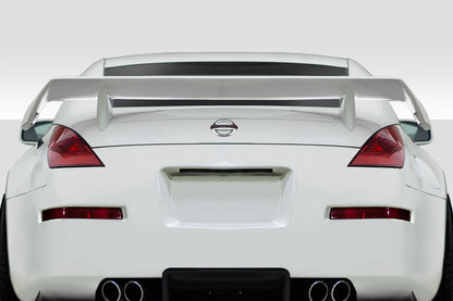 Extreme Dimensions Duraflex Power Wing Spoiler Compatible With 2003-2008 Nissan 350Z - 1 Piece - 116415