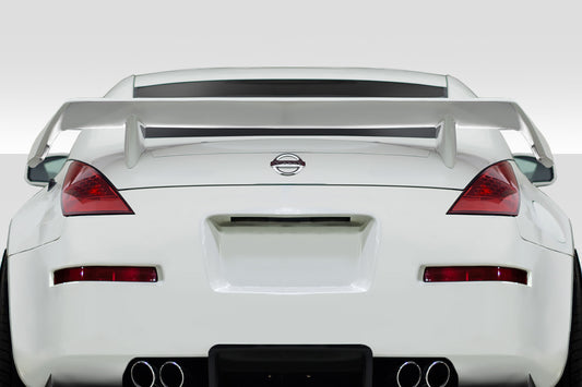Extreme Dimensions Duraflex Power Wing Spoiler Compatible With 2003-2008 Nissan 350Z - 1 Piece - 116415