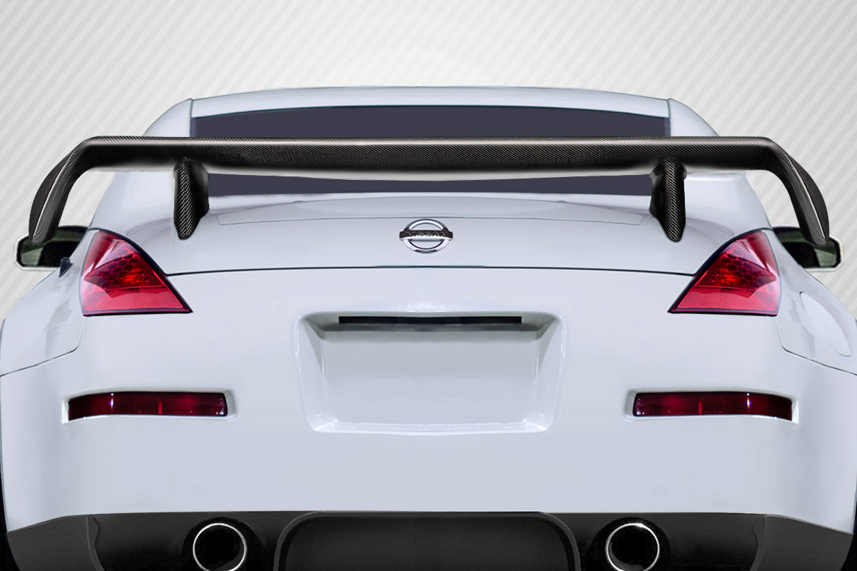 Carbon Creations Power Wing Spoiler Compatible With 2003-2008 Nissan 350Z - 1 Piece - 116416