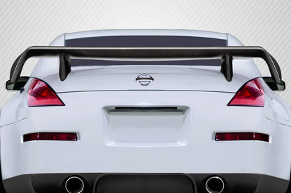 Carbon Creations Power Wing Spoiler Compatible With 2003-2008 Nissan 350Z - 1 Piece - 116416