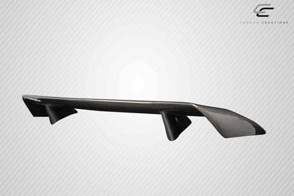 Carbon Creations Power Wing Spoiler Compatible With 2003-2008 Nissan 350Z - 1 Piece - 116416