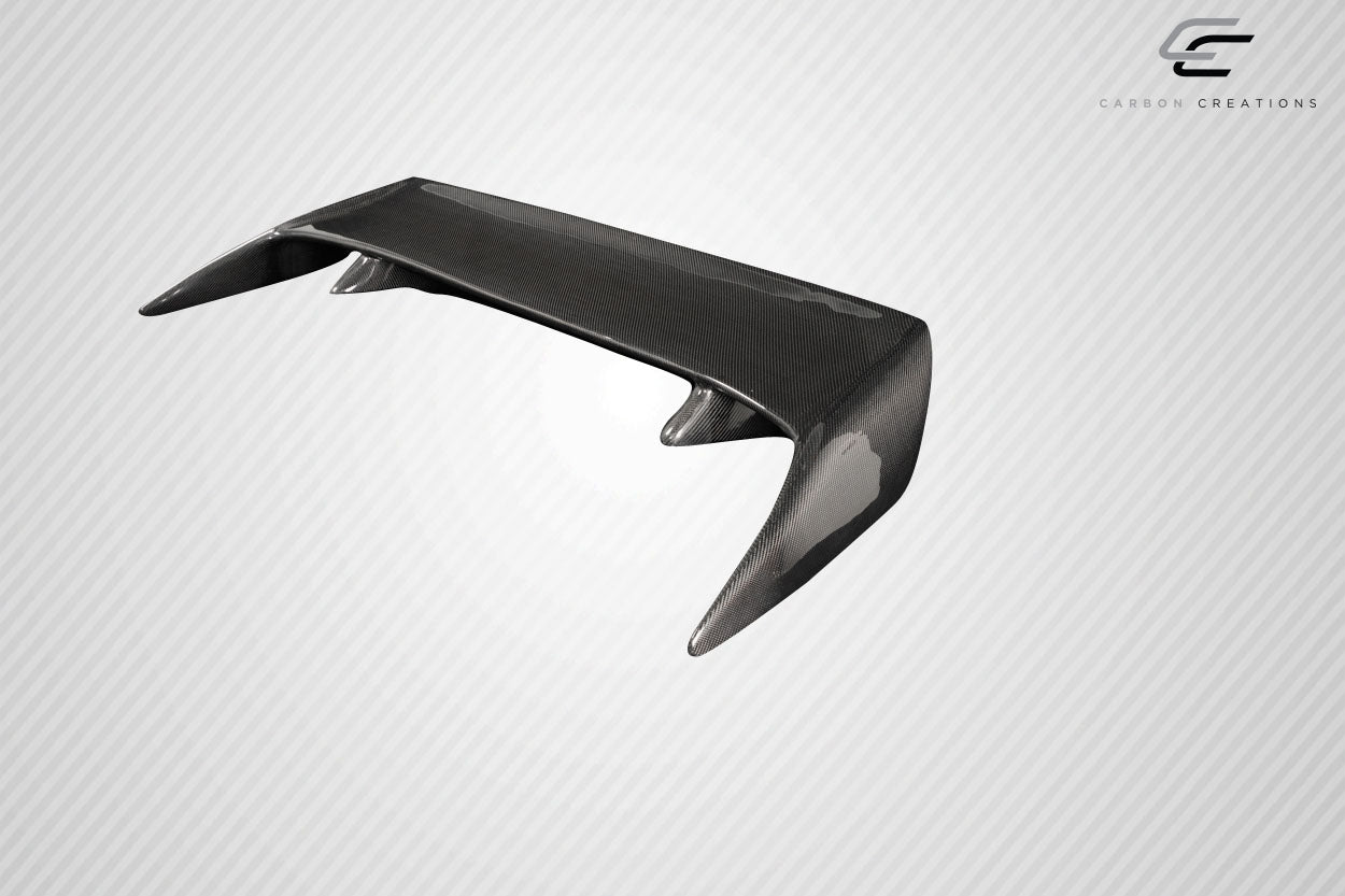 Carbon Creations Power Wing Spoiler Compatible With 2003-2008 Nissan 350Z - 1 Piece - 116416