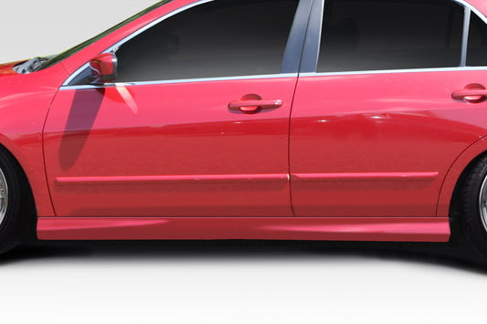 Extreme Dimensions Duraflex Type M Side Skirts Compatible With 2003-2007 Honda Accord - 2 Piece - 116417