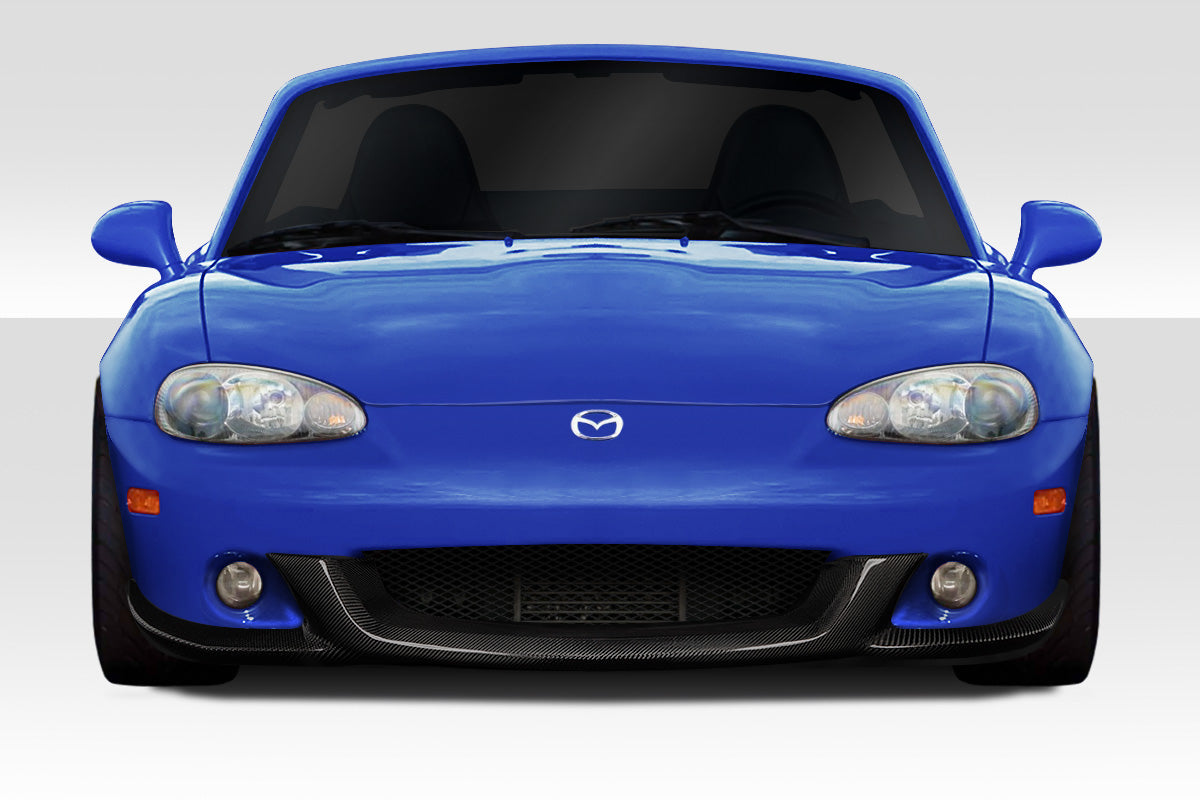Carbon Creations M1 Speed Front Lip Spoiler Compatible With 2001-2005 Mazda Miata - 1 Piece - 116420