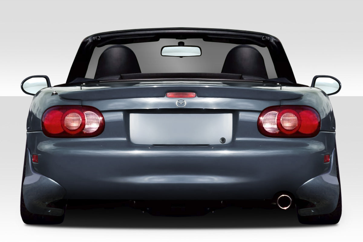 Extreme Dimensions Duraflex M1 Speed Mud Flaps Compatible With 1999-2005 Mazda Miata - 2 Piece - 116422