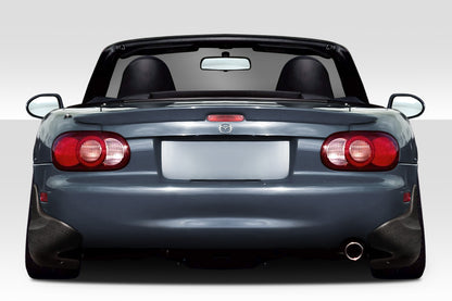 Carbon Creations M1 Speed Rear Lip Add On Spoiler Compatible With 1999-2005 Mazda Miata - 2 Piece - 116423