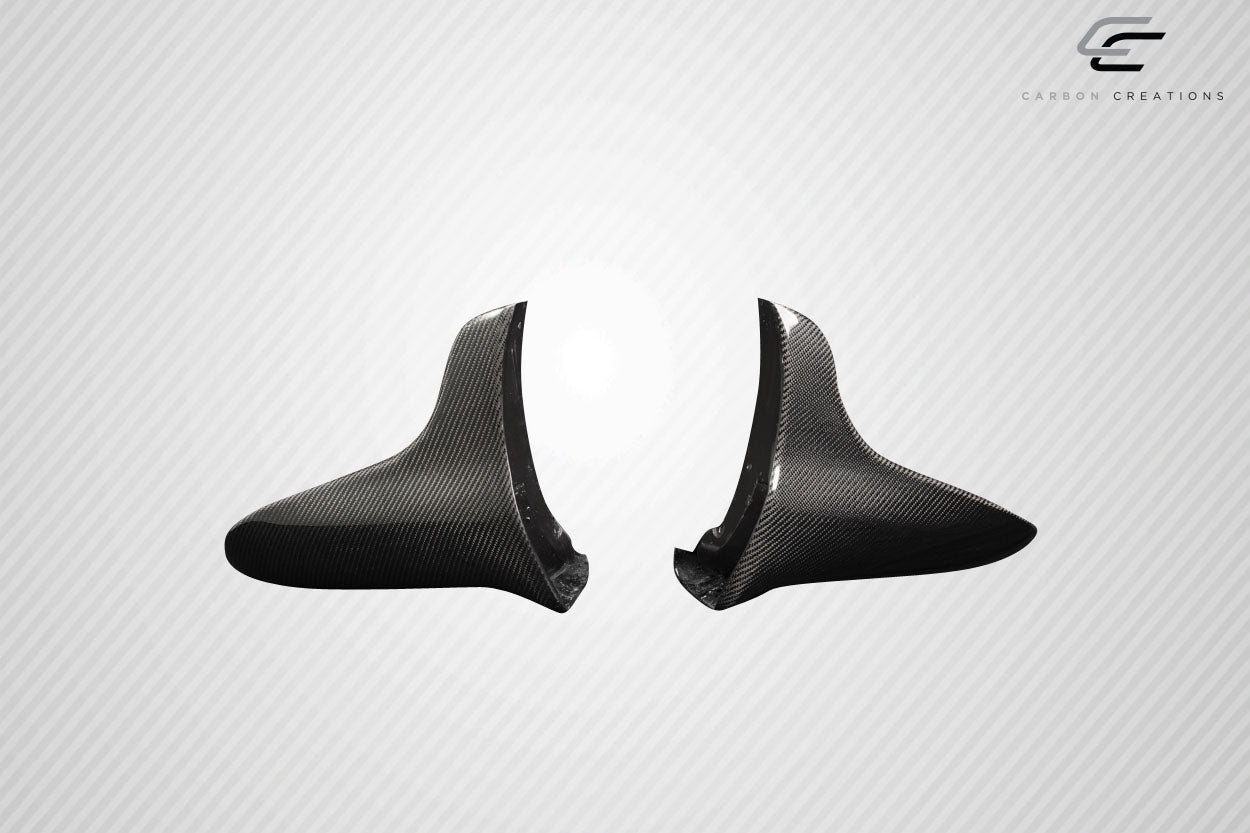 Carbon Creations M1 Speed Rear Lip Add On Spoiler Compatible With 1999-2005 Mazda Miata - 2 Piece - 116423