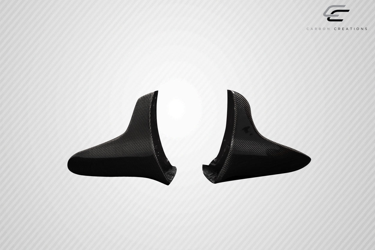 Carbon Creations M1 Speed Rear Lip Add On Spoiler Compatible With 1999-2005 Mazda Miata - 2 Piece - 116423