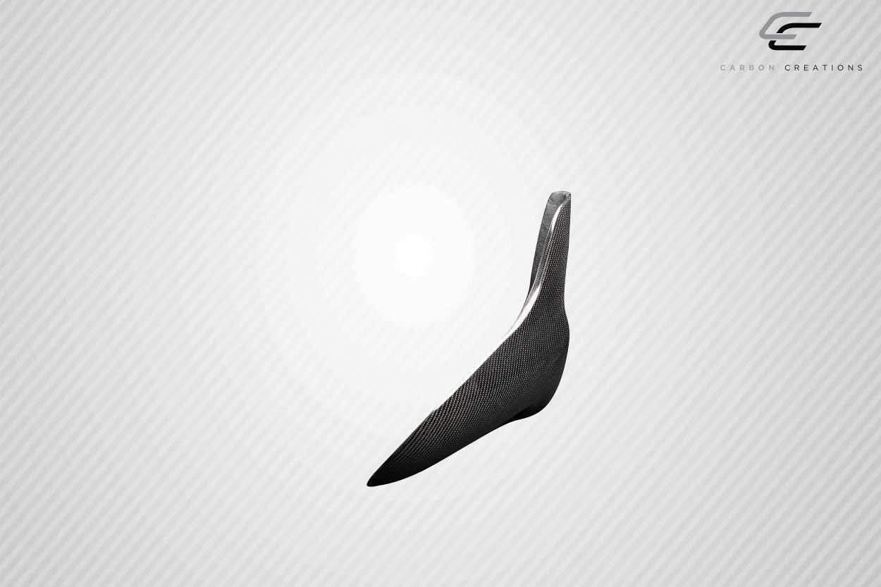 Carbon Creations M1 Speed Rear Lip Add On Spoiler Compatible With 1999-2005 Mazda Miata - 2 Piece - 116423