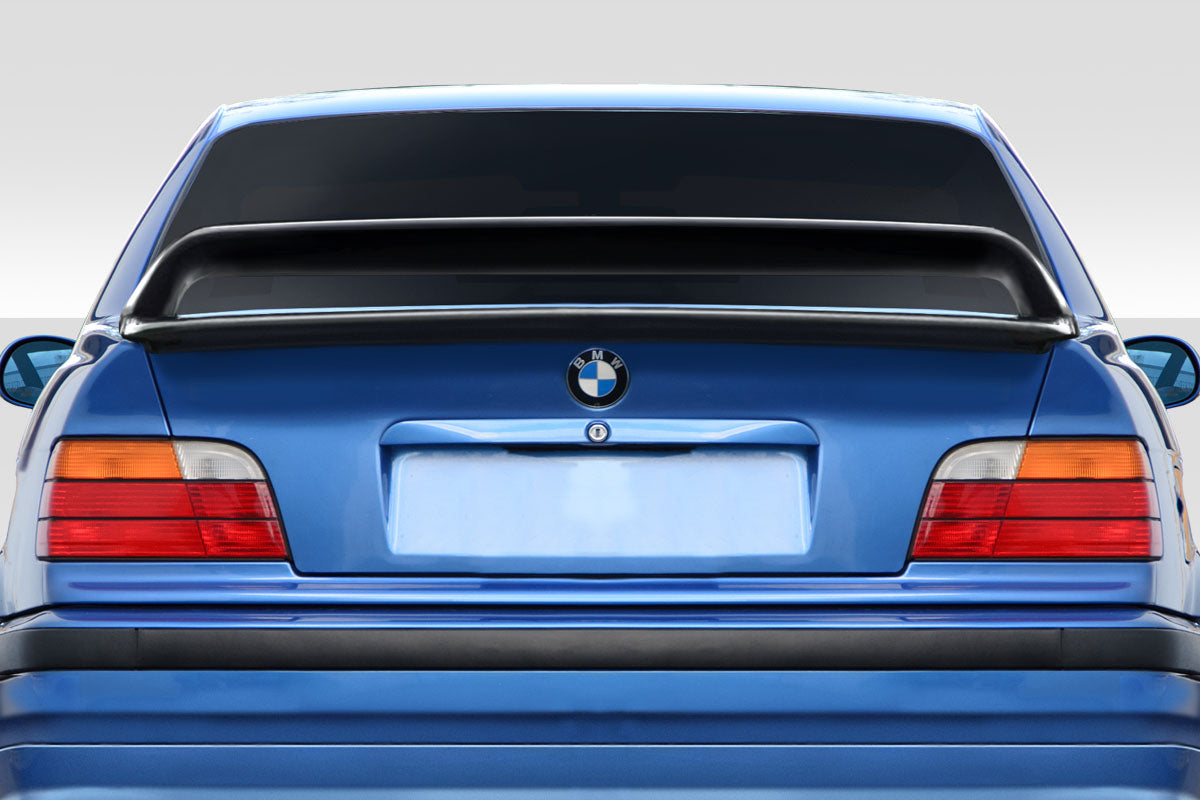Extreme Dimensions Duraflex LTW Wing Spoiler Compatible With 1992-1998 BMW 3 Series - 1 Piece - 116430