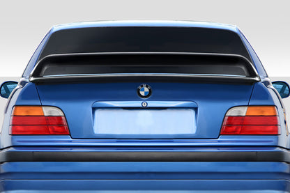 Extreme Dimensions Duraflex LTW Wing Spoiler Compatible With 1992-1998 BMW 3 Series - 1 Piece - 116430