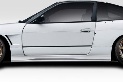 Extreme Dimensions Duraflex GPRS Side Skirts Compatible With 1989-1994 Nissan 240SX - 2 Piece - 116432