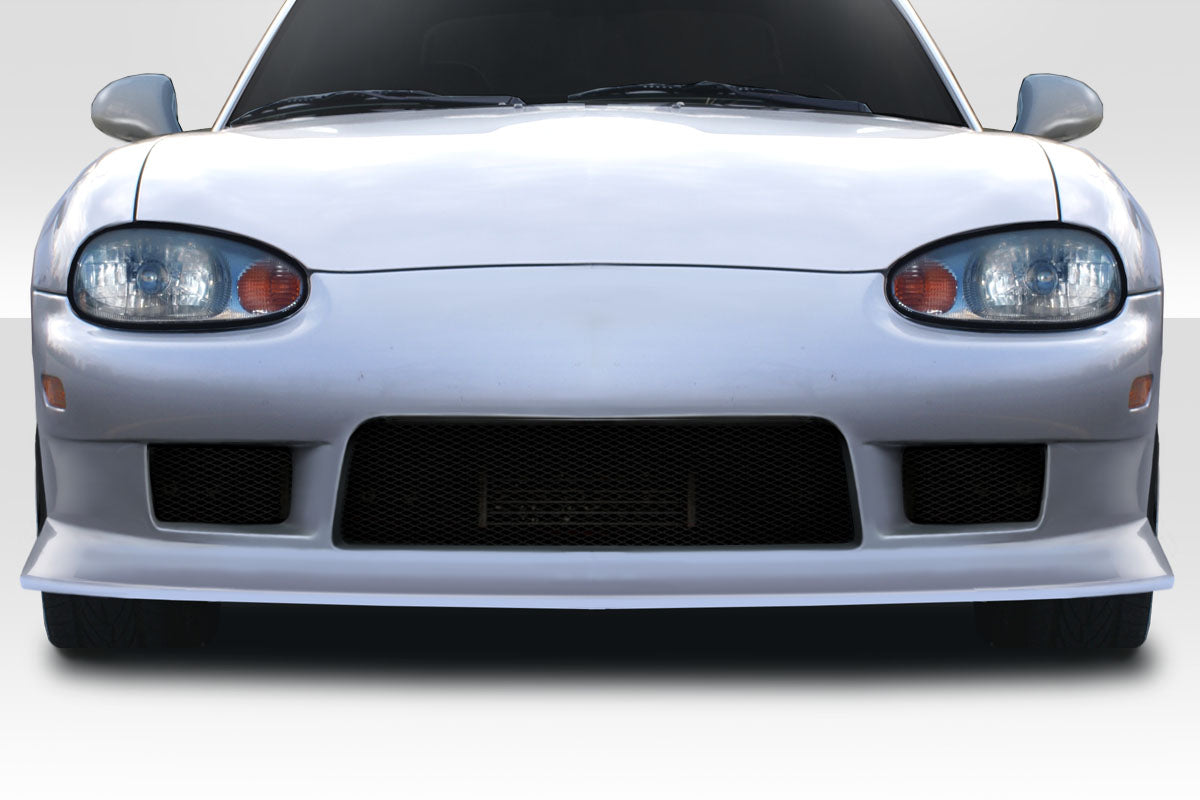 Extreme Dimensions Duraflex B Sport Front Bumper Cover Compatible With 1999-2000 Mazda Miata - 1 Piece - 116434