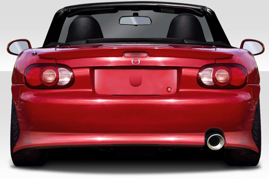 Extreme Dimensions Duraflex B Sport Rear Bumper Cover Compatible With 1999-2005 Mazda Miata - 1 Piece - 116435