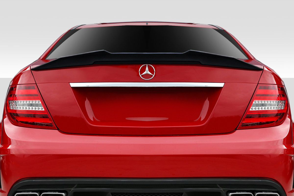 Extreme Dimensions Duraflex Plasma Wing Spoiler Compatible With 2008-2014 Mercedes C Class - 1 Piece - 116437