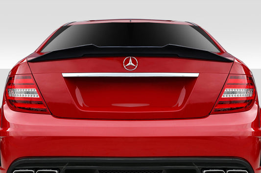 Extreme Dimensions Duraflex Plasma Wing Spoiler Compatible With 2008-2014 Mercedes C Class - 1 Piece - 116437