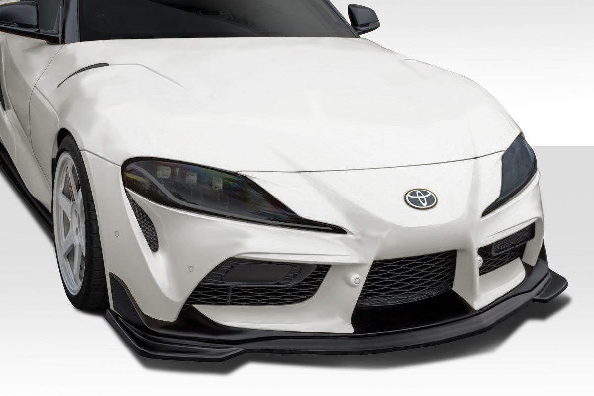 Extreme Dimensions Duraflex Speed Front Lip Spoiler Compatible With 2019-2023 Toyota Supra A90 - 1 Piece - 116441