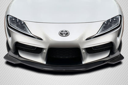 Carbon Creations Speed Front Lip Spoiler Compatible With 2019-2023 Toyota Supra A90 - 1 Piece - 116442
