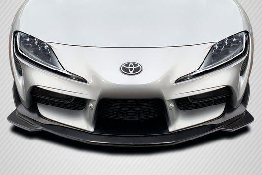 Carbon Creations Speed Front Lip Spoiler Compatible With 2019-2023 Toyota Supra A90 - 1 Piece - 116442