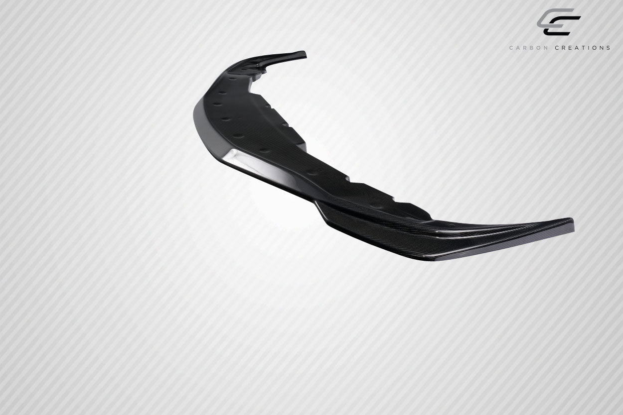 Carbon Creations Speed Front Lip Spoiler Compatible With 2019-2023 Toyota Supra A90 - 1 Piece - 116442