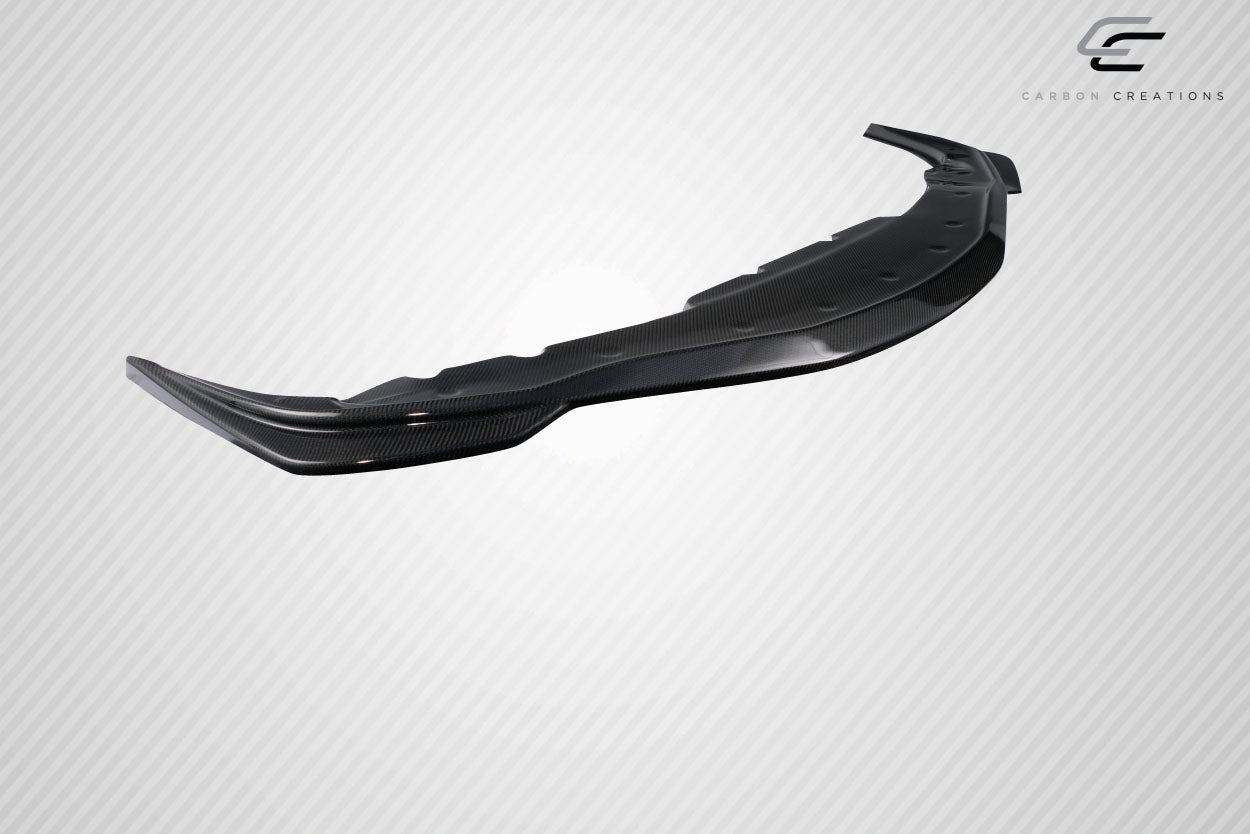 Carbon Creations Speed Front Lip Spoiler Compatible With 2019-2023 Toyota Supra A90 - 1 Piece - 116442