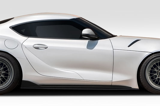 Extreme Dimensions Duraflex Speed Side Skirts Splitters Compatible With 2019-2023 Toyota Supra A90 - 2 Piece - 116445