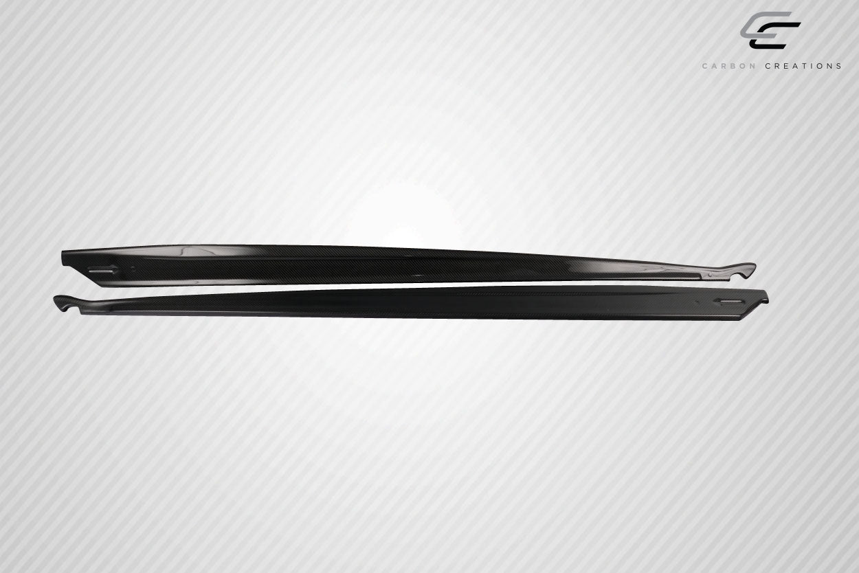Carbon Creations Speed Side Skirts Splitter Compatible With 2019-2023 Toyota Supra A90 - 2 Piece - 116446