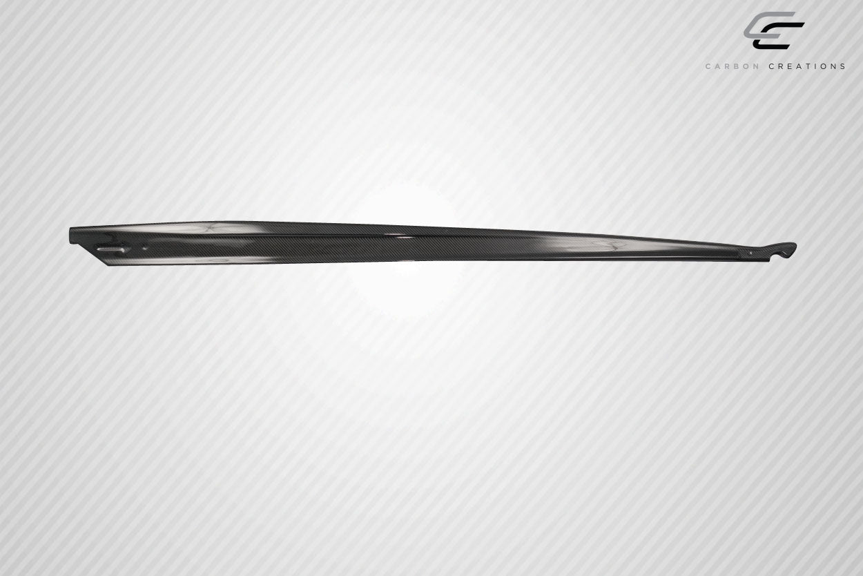 Carbon Creations Speed Side Skirts Splitter Compatible With 2019-2023 Toyota Supra A90 - 2 Piece - 116446