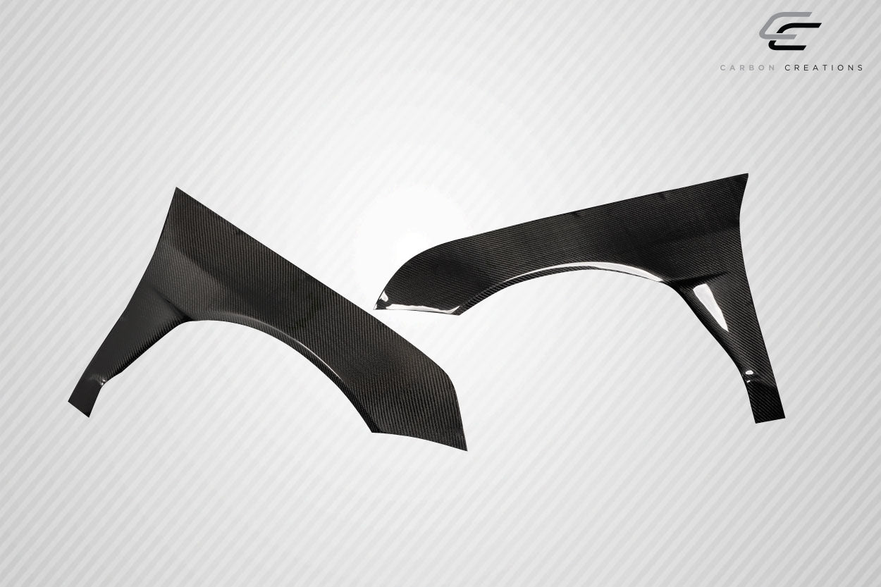 Carbon Creations A1 Front Fenders Flare Compatible With 2002-2006 Acura RSX - 4 Piece - 116448