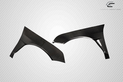 Carbon Creations A1 Front Fenders Flare Compatible With 2002-2006 Acura RSX - 4 Piece - 116448