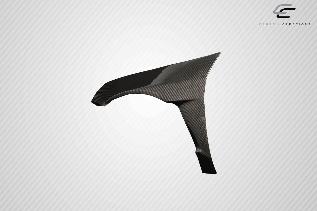 Carbon Creations A1 Front Fenders Flare Compatible With 2002-2006 Acura RSX - 4 Piece - 116448