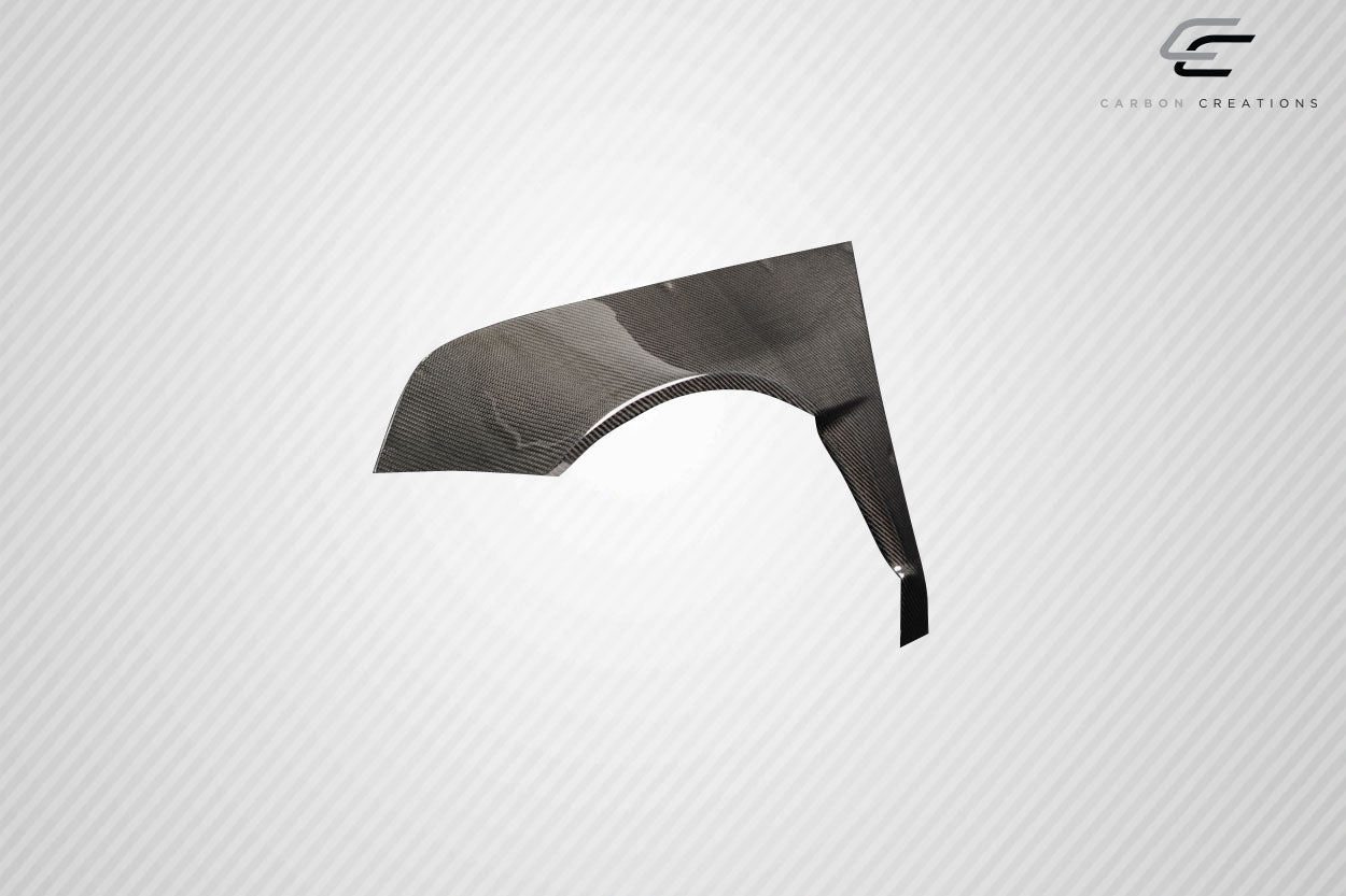 Carbon Creations A1 Front Fenders Flare Compatible With 2002-2006 Acura RSX - 4 Piece - 116448