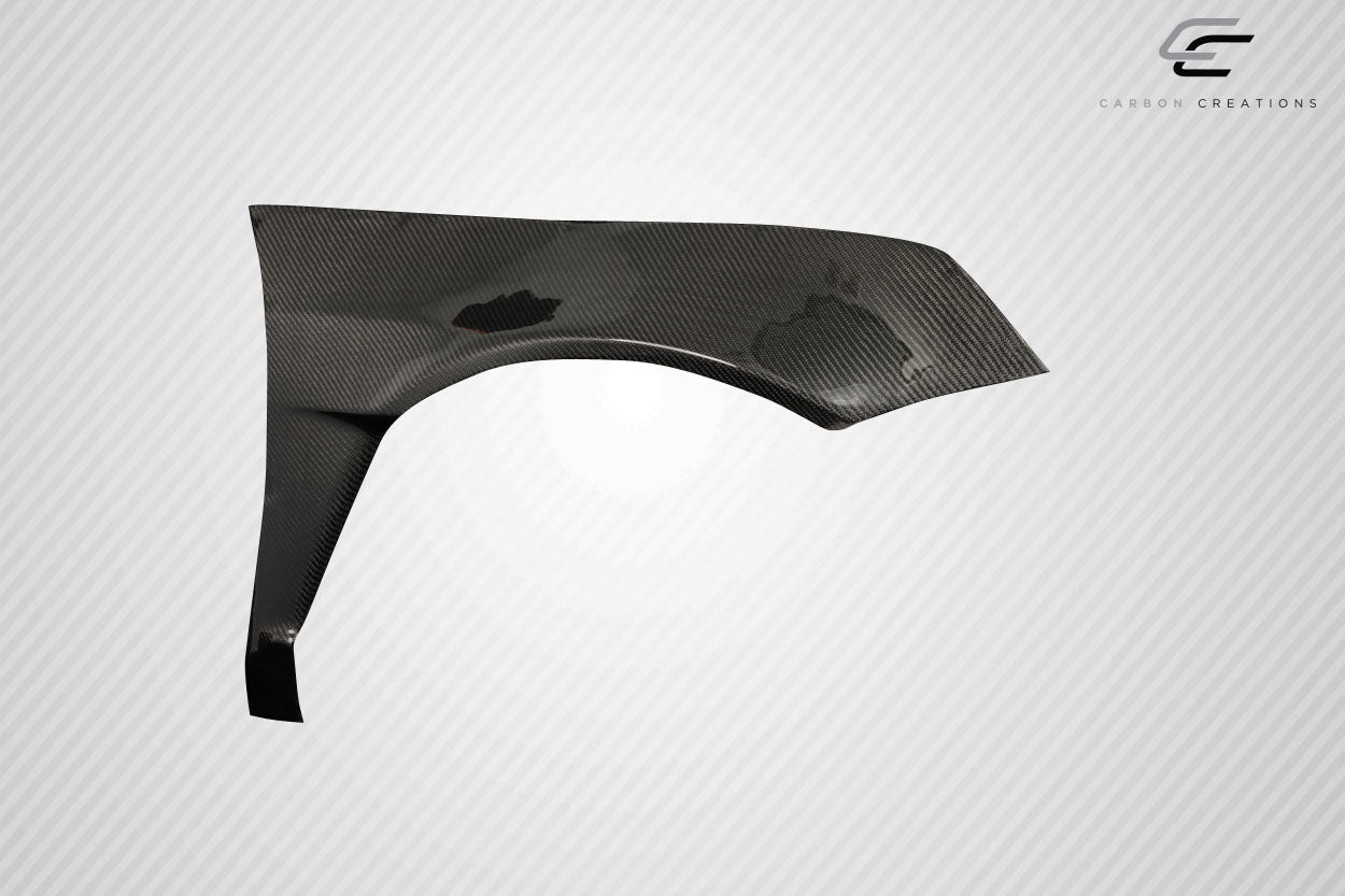 Carbon Creations A1 Front Fenders Flare Compatible With 2002-2006 Acura RSX - 4 Piece - 116448