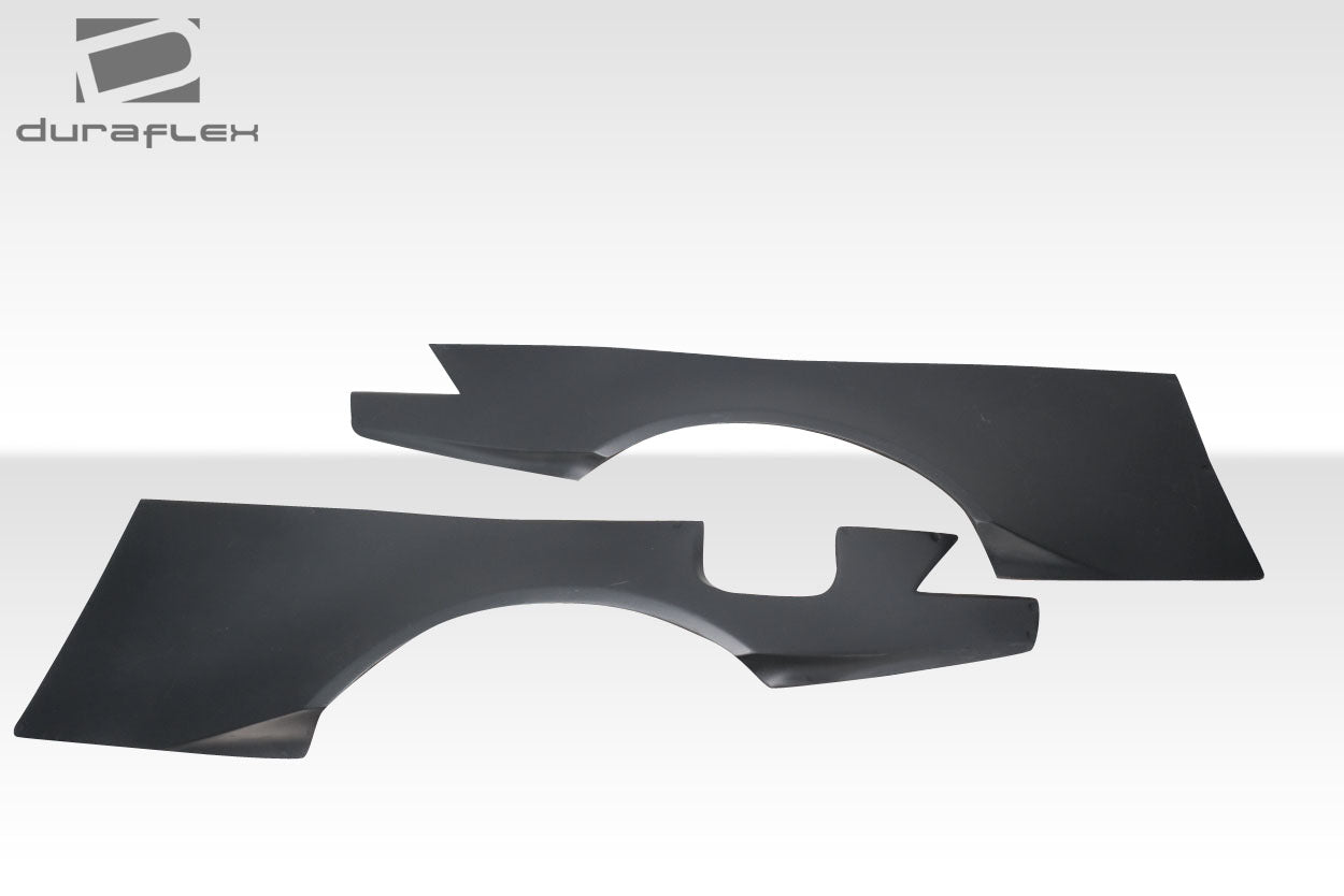 Extreme Dimensions Duraflex A1 Rear Fender Flares Compatible With 2002-2006 Acura RSX - 2 Piece - 116449