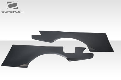 Extreme Dimensions Duraflex A1 Rear Fender Flares Compatible With 2002-2006 Acura RSX - 2 Piece - 116449