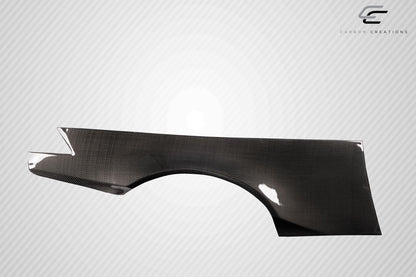 Carbon Creations A1 Rear Fender Flares Compatible With 2002-2006 Acura RSX - 2 Piece - 116450