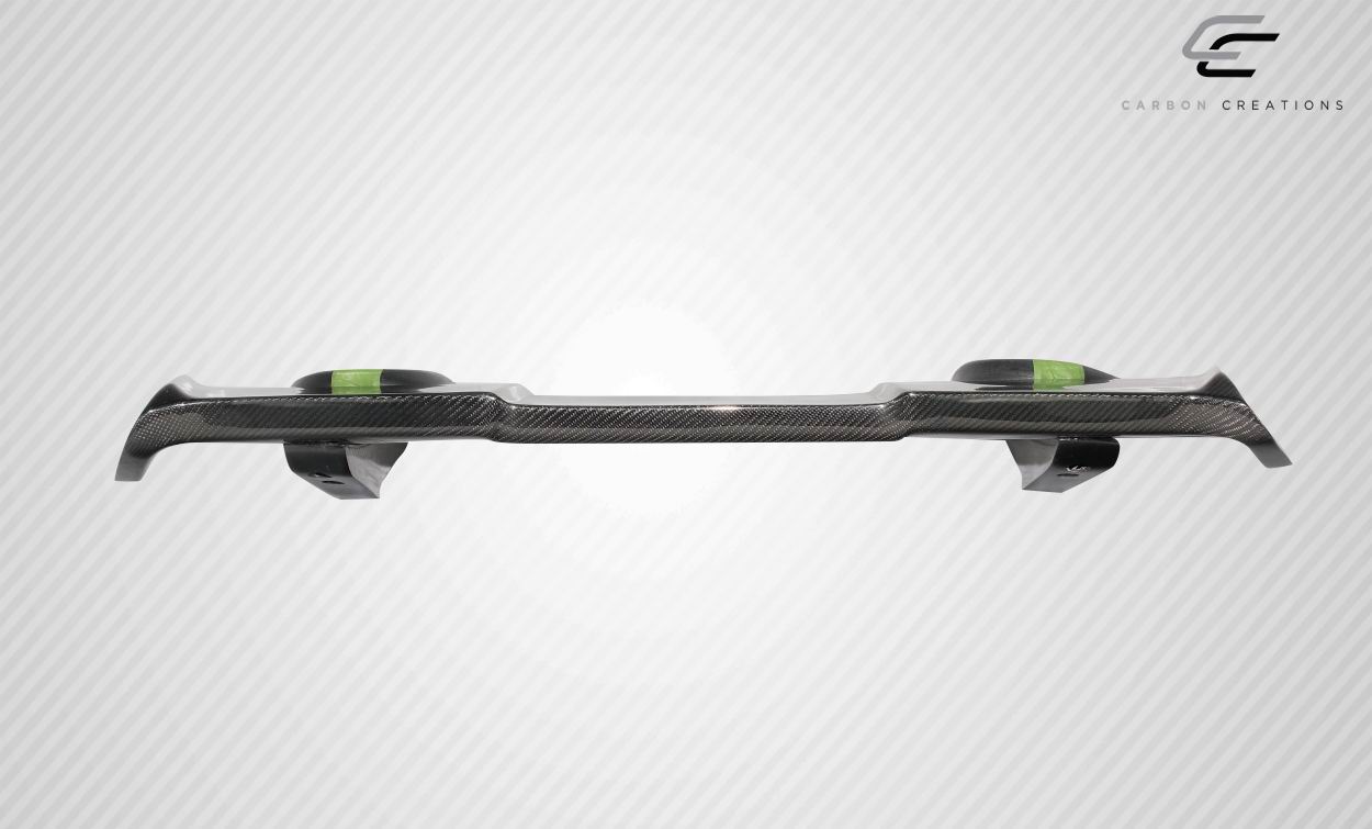 Carbon Creations MR Wing Spoiler Compatible With 2012-2017 Hyundai Veloster - 3 Piece - 116451