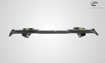 Carbon Creations MR Wing Spoiler Compatible With 2012-2017 Hyundai Veloster - 3 Piece - 116451