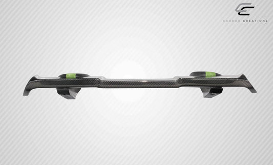 Carbon Creations MR Wing Spoiler Compatible With 2012-2017 Hyundai Veloster - 3 Piece - 116451