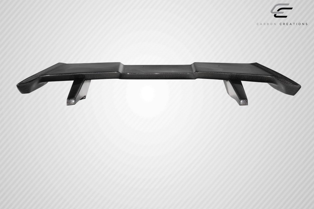 Carbon Creations MR Wing Spoiler Compatible With 2012-2017 Hyundai Veloster - 3 Piece - 116451