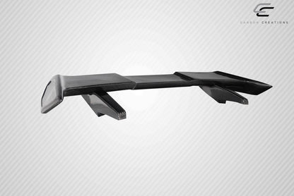 Carbon Creations MR Wing Spoiler Compatible With 2012-2017 Hyundai Veloster - 3 Piece - 116451