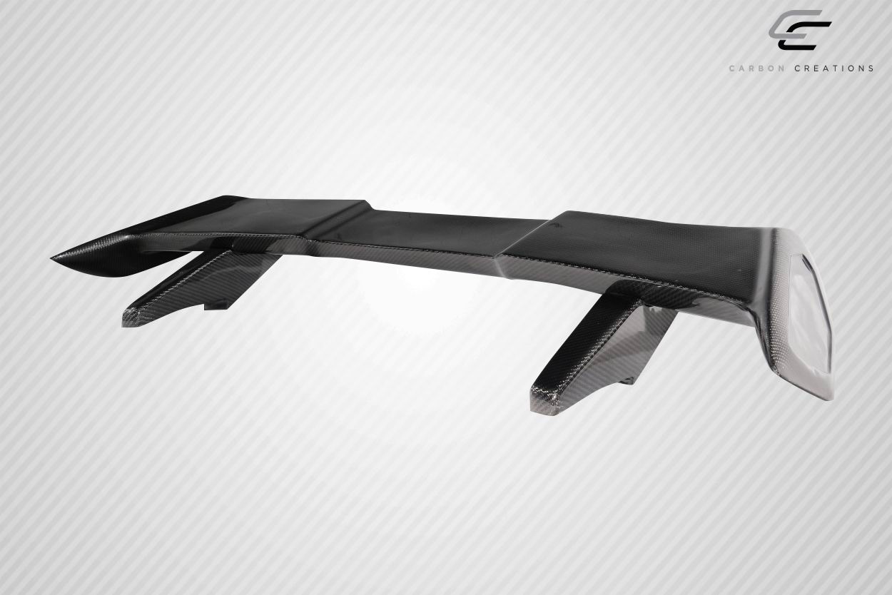 Carbon Creations MR Wing Spoiler Compatible With 2012-2017 Hyundai Veloster - 3 Piece - 116451